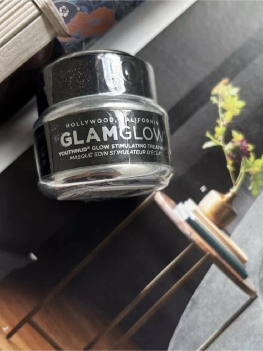 GLAMGLOW - Youthmud - Glow Stimulating Treatment - 0.5oz/15g - Brand new, sealed